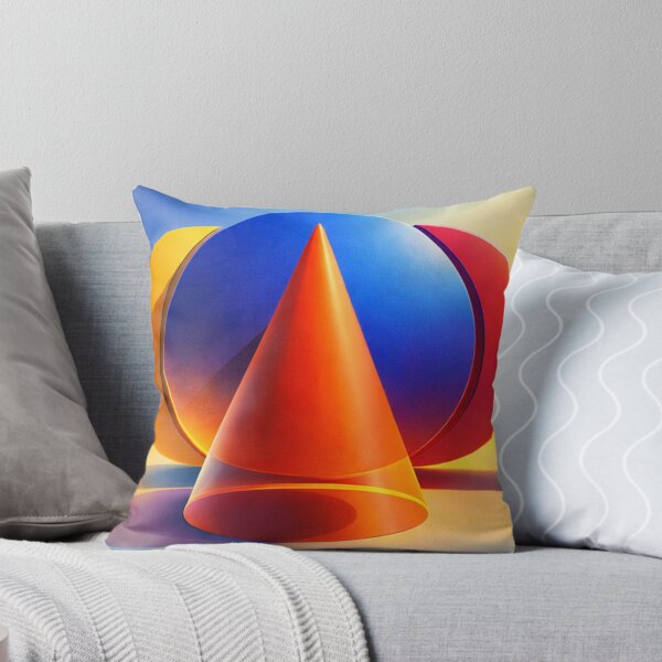 Item preview, Geometric harmony - Colorful Geometric Forms – Modern Abstract Poster designed and sold by ArtGMerch.