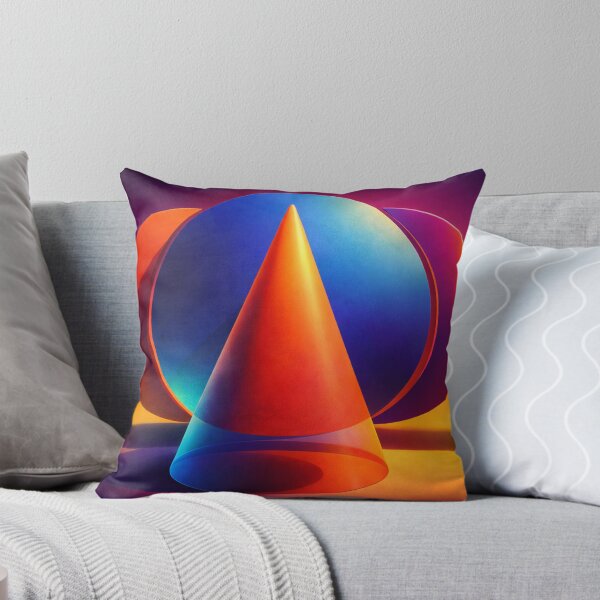 Item preview, Geometric harmony - Vibrant Modern Abstract Shapes designed and sold by ArtGMerch.