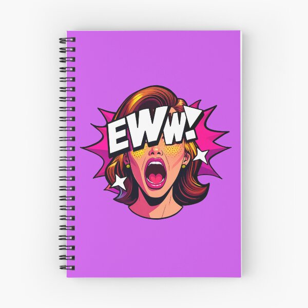 Item preview, Eww! Pop Art Funny Retro 90s Kid 60s Bold Graphic Sarcastic Teen Girl T-Shirt designed and sold by pillarofme.