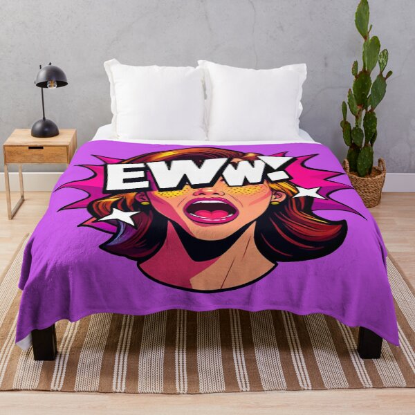 Item preview, Eww! Pop Art Funny Retro 90s Kid 60s Bold Graphic Sarcastic Teen Girl T-Shirt designed and sold by pillarofme.