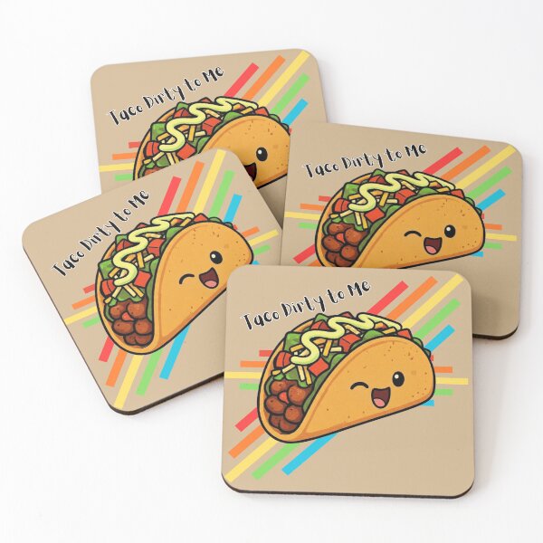 Item preview, Taco Dirty To Me  designed and sold by Pandemonium Art & Design.