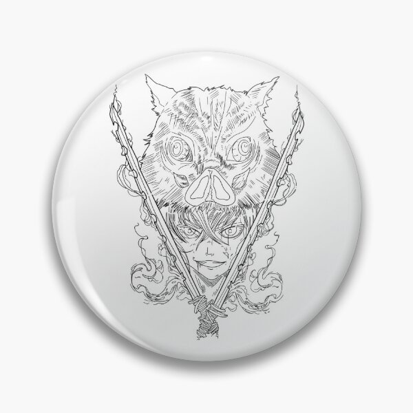 Item preview, Inosukee the Strongest designed and sold by EclipsedWinds.