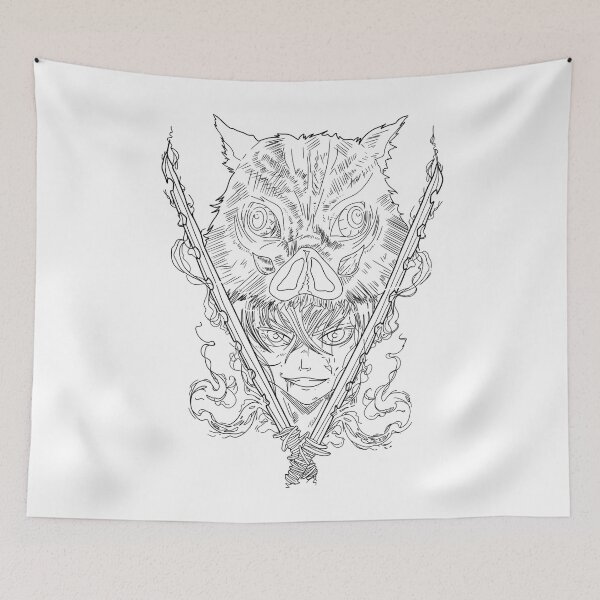 Item preview, Inosukee the Strongest designed and sold by EclipsedWinds.