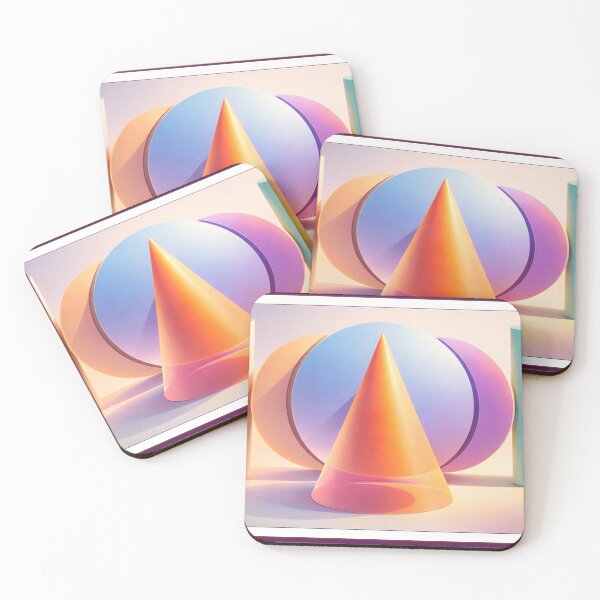 Item preview, Geometric harmony - Bauhaus Inspired Abstract designed and sold by ArtGMerch.