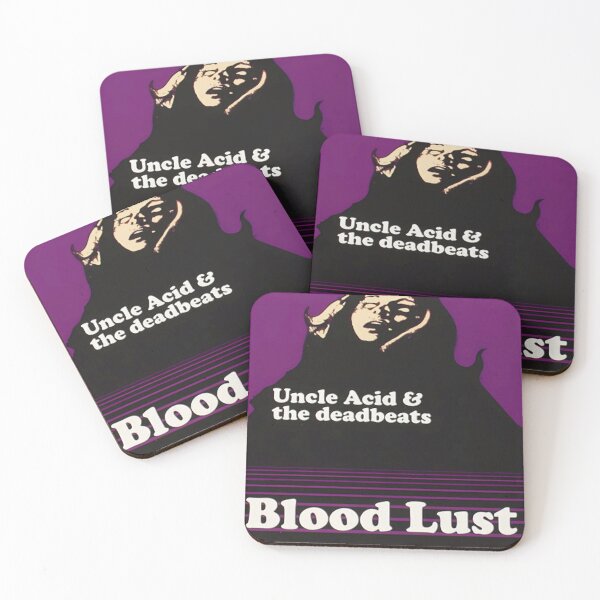 Item preview, Uncle Acid And The Deadbeats Blood Lust designed and sold by ZACKBLOO.