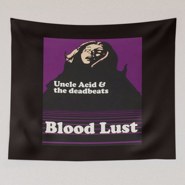 Item preview, Uncle Acid And The Deadbeats Blood Lust designed and sold by ZACKBLOO.