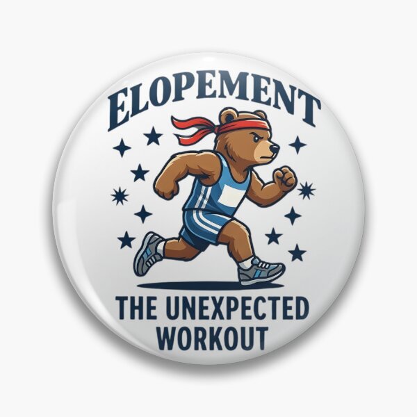 Item preview, Autism Neurodiversity Bear Elopement The Unexpected Workout | Funny Autism Awareness Cute Bear Meme designed and sold by MyTeeSh.