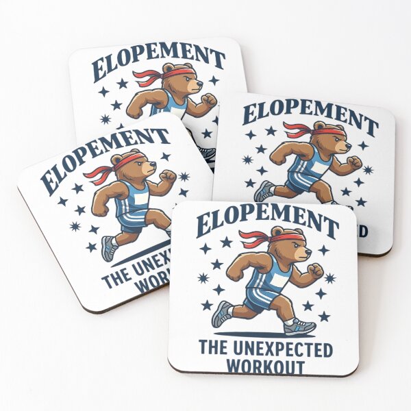 Item preview, Autism Neurodiversity Bear Elopement The Unexpected Workout | Funny Autism Awareness Cute Bear Meme designed and sold by MyTeeSh.