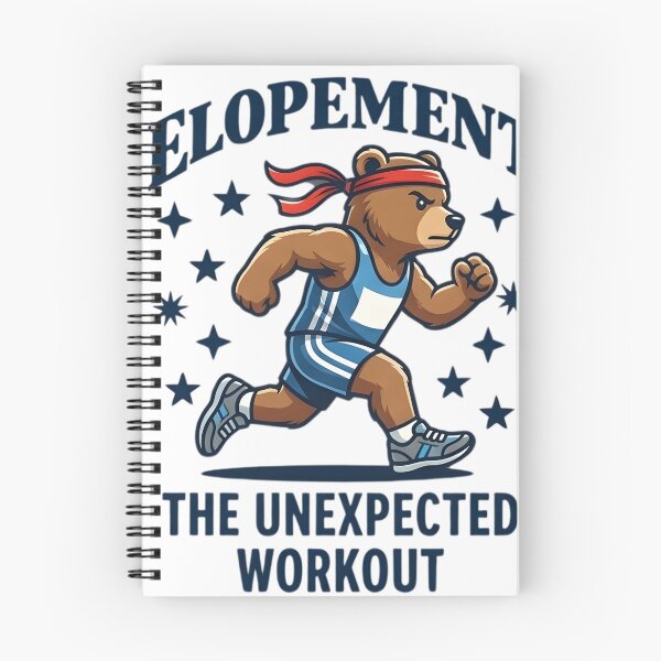 Item preview, Autism Neurodiversity Bear Elopement The Unexpected Workout | Funny Autism Awareness Cute Bear Meme designed and sold by MyTeeSh.