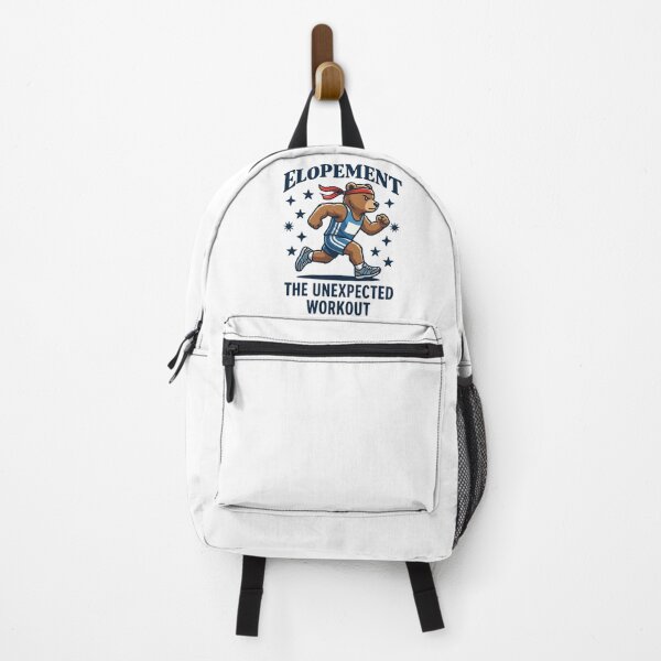 Item preview, Autism Neurodiversity Bear Elopement The Unexpected Workout | Funny Autism Awareness Cute Bear Meme designed and sold by MyTeeSh.