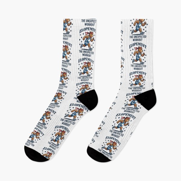 Item preview, Autism Neurodiversity Bear Elopement The Unexpected Workout | Funny Autism Awareness Cute Bear Meme designed and sold by MyTeeSh.