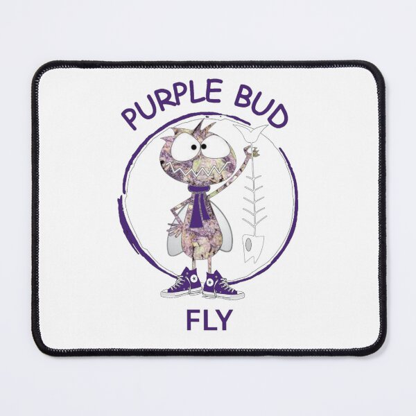 Item preview, Purple Bud Fly /White Famous Flies 313 Series designed and sold by famousflies313.