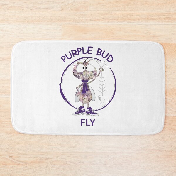 Item preview, Purple Bud Fly /White Famous Flies 313 Series  designed and sold by famousflies313.