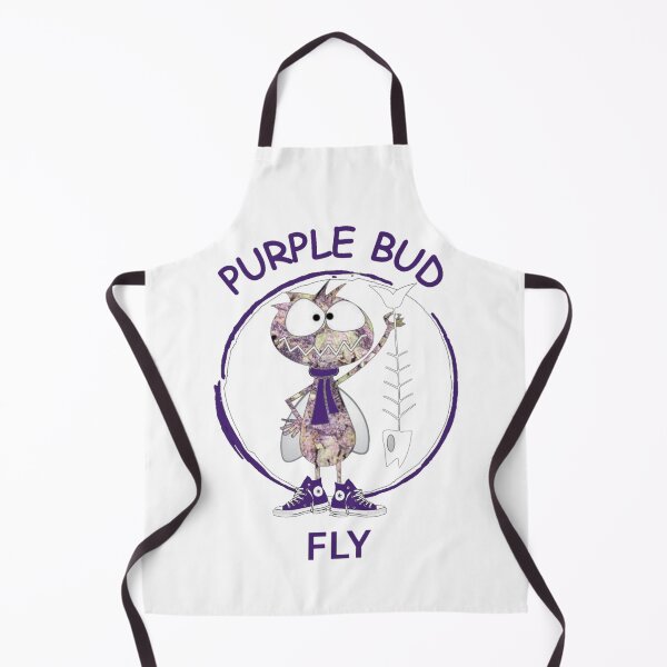 Item preview, Purple Bud Fly /White Famous Flies 313 Series  designed and sold by famousflies313.