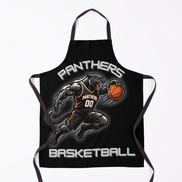 Item preview, Panthers Basketball - Youth/Adult Basketball Team designed and sold by Pandemonium Art & Design.