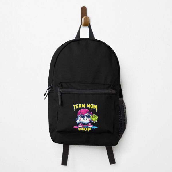 Item preview, Ice Cream Drip Team Mom Baseball designed and sold by irifine.