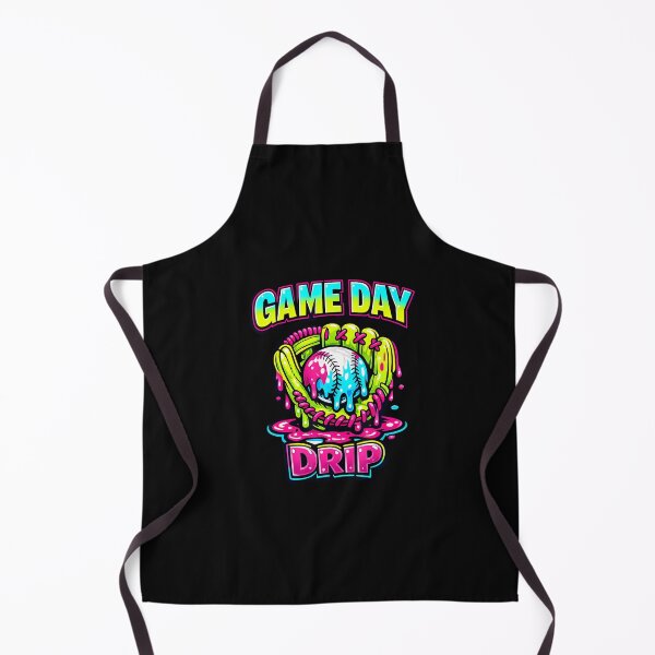 Item preview, Game Drip Ice Cream Drip Baseball designed and sold by irifine.