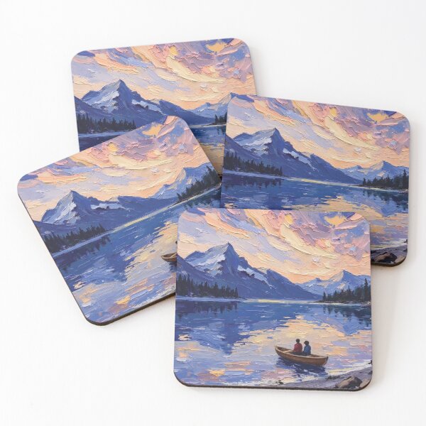 Item preview, Winter Chill Mountain Seclusion designed and sold by The Design Asset Station.