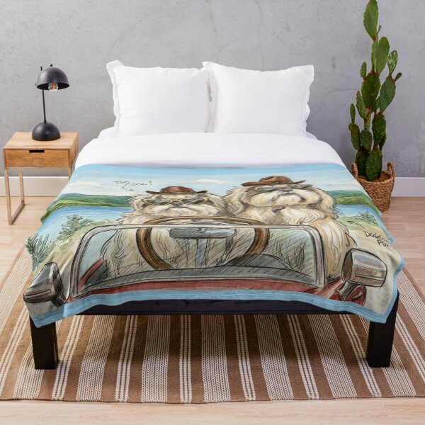 Item preview, Dog Friends Road Trip  designed and sold by Juzzy72.