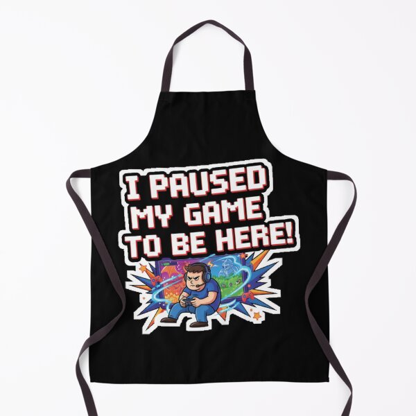 Item preview, I Paused My Game To Be Here! designed and sold by Giulivo Store Graphic.