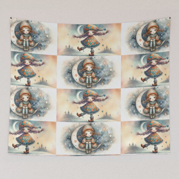 Item preview, Sprinkle Love under the stardust designed and sold by Beyondnote-Art.