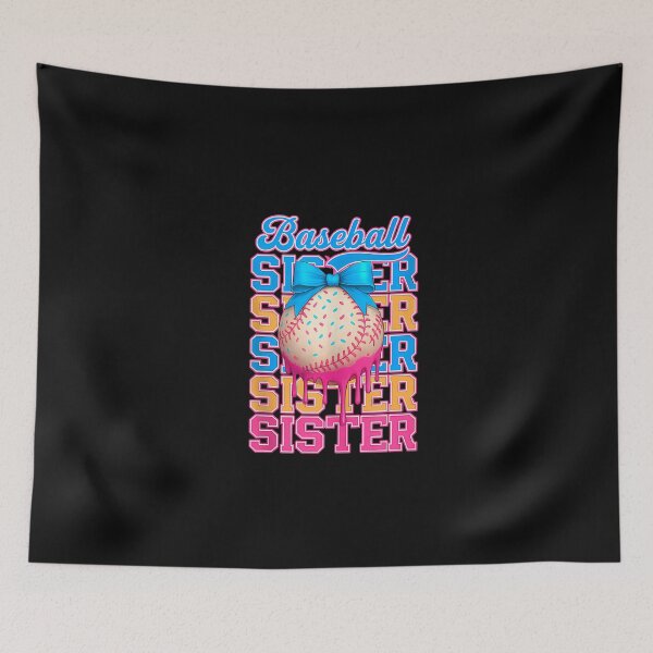 Item preview, Baseball Sister Ice Cream Drip designed and sold by irifine.