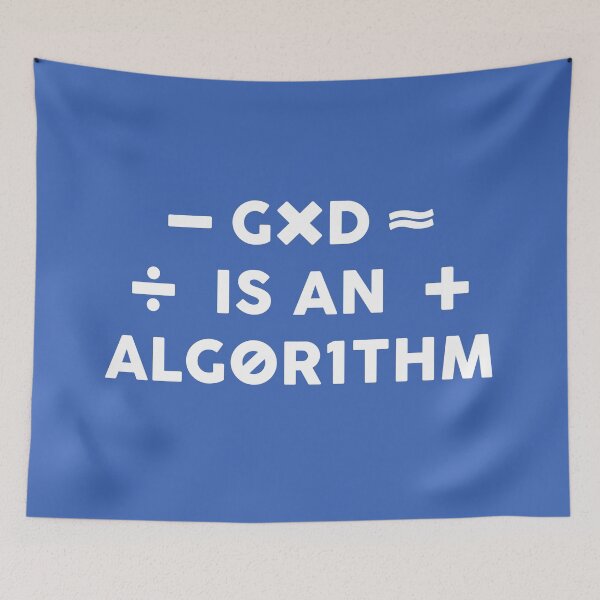Item preview, God Is An Algorithm  designed and sold by somersbyman.