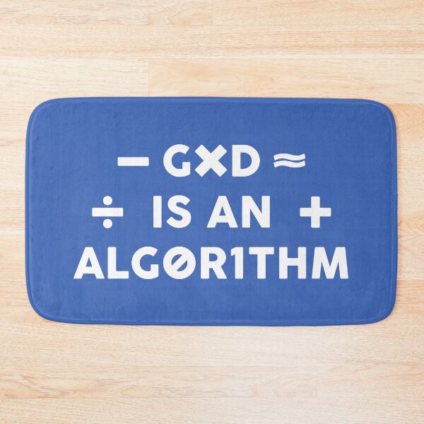 Item preview, God Is An Algorithm  designed and sold by somersbyman.