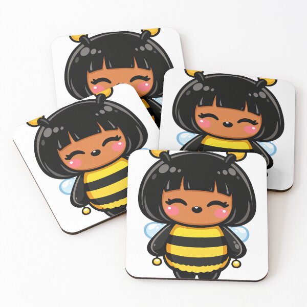Item preview, Kokeshi Bee designed and sold by soul-so-happy.