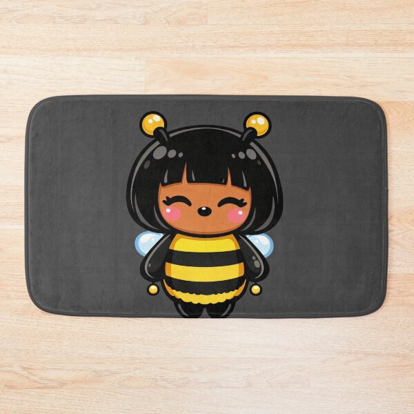Item preview, Kokeshi Bee designed and sold by soul-so-happy.