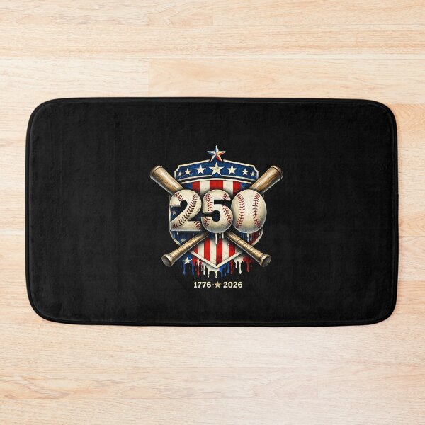 Item preview, 250Th Anniversary Usa Independence Baseball Ice Cream Drip designed and sold by irifine.