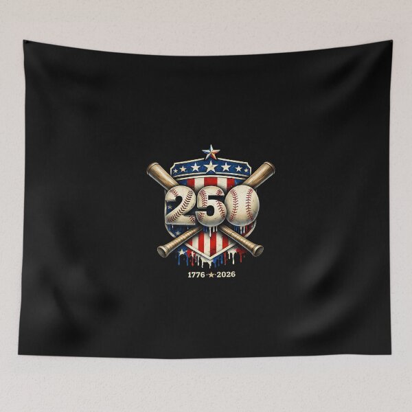 Item preview, 250Th Anniversary Usa Independence Baseball Ice Cream Drip designed and sold by irifine.