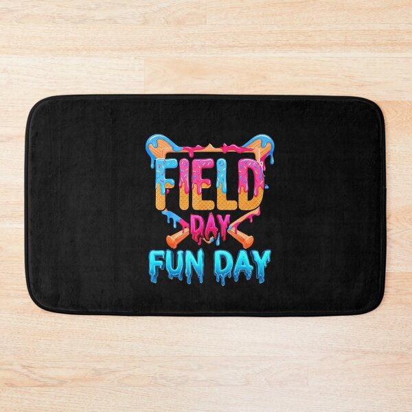 Item preview, Field Day Fun Day Funny Baseball Drip Icecream designed and sold by irifine.
