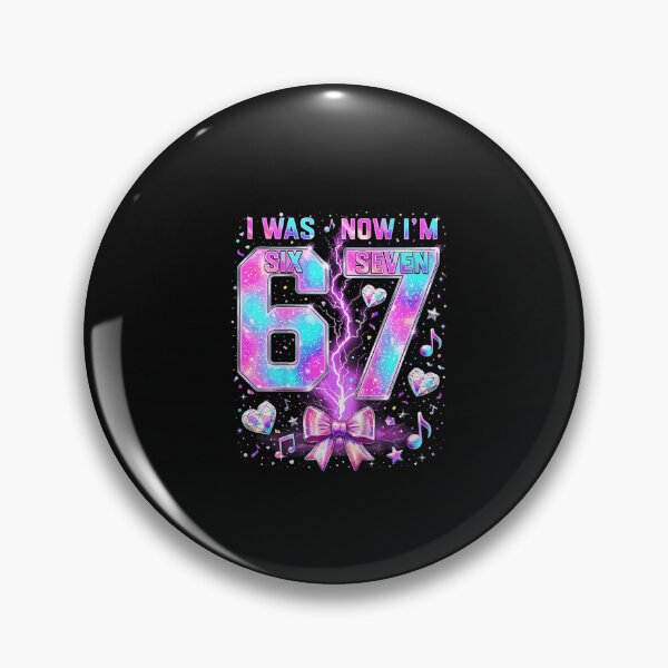 Item preview, I Was 6 Now I'M 7 K-Pop Birthday Girls 67 designed and sold by irifine.