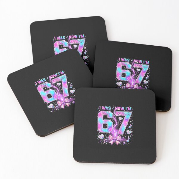 Item preview, I Was 6 Now I'M 7 K-Pop Birthday Girls 67 designed and sold by irifine.