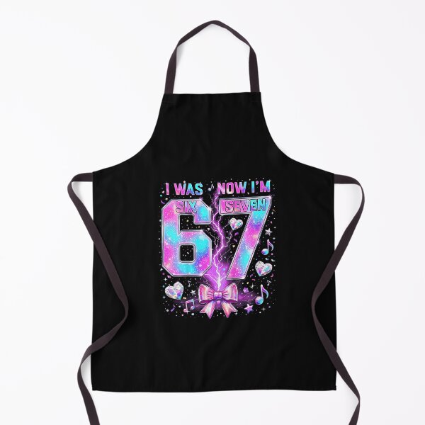 Item preview, I Was 6 Now I'M 7 K-Pop Birthday Girls 67 designed and sold by irifine.