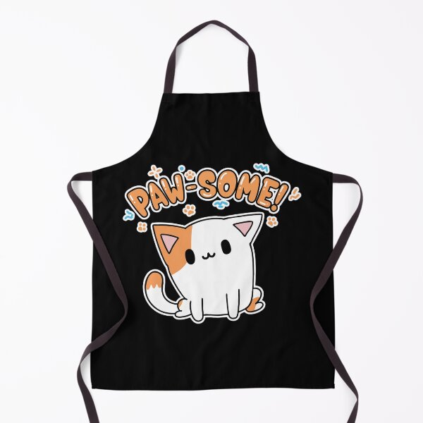 Item preview, PAW-SOME! Cute Orange Cat Kawaii cartoon designed and sold by Taridesign.