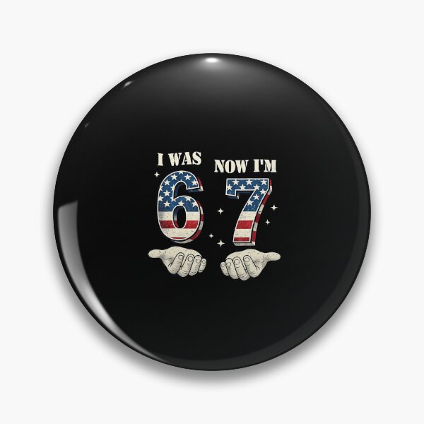 Item preview, I Was 6 Now I'M 7 American Flag designed and sold by irifine.