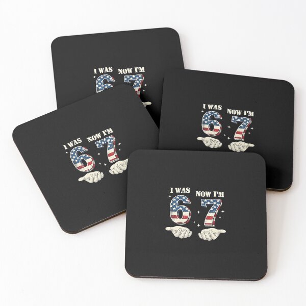 Item preview, I Was 6 Now I'M 7 American Flag designed and sold by irifine.