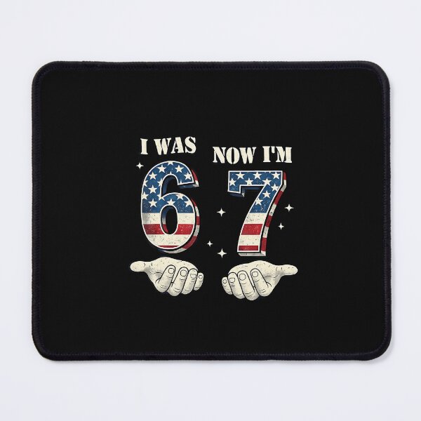 Item preview, I Was 6 Now I'M 7 American Flag designed and sold by irifine.