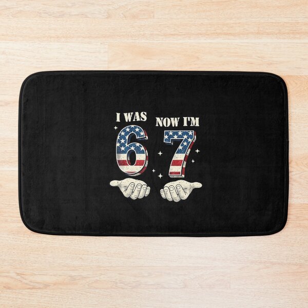 Item preview, I Was 6 Now I'M 7 American Flag designed and sold by irifine.