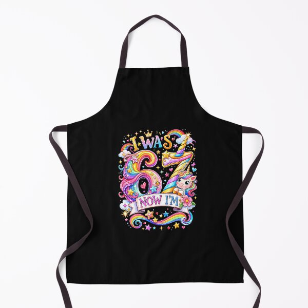 Item preview, 7 Years Old Birthday I Was 6 Now I'M 7 designed and sold by irifine.