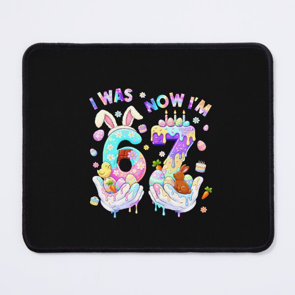 Item preview, I Was 6 Now Im 7 Dripping Six Seven 67 designed and sold by irifine.