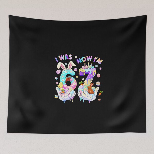 Item preview, I Was 6 Now Im 7 Dripping Six Seven 67 designed and sold by irifine.