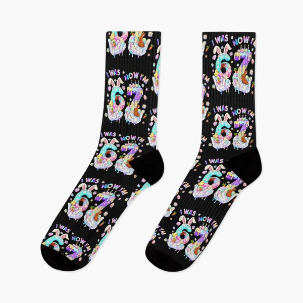 Item preview, I Was 6 Now Im 7 Dripping Six Seven 67 designed and sold by irifine.