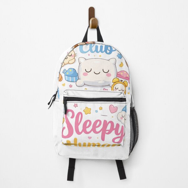 Item preview, Sleepy Human Club Cute Kawaii Sleep Lover Design designed and sold by Sanika arts .