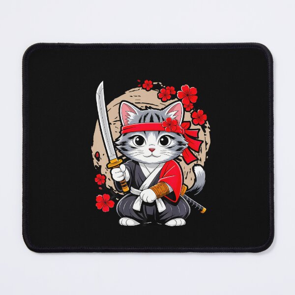 Item preview, Japanese Art Cat Ninja Ukiyo-E designed and sold by irifine.
