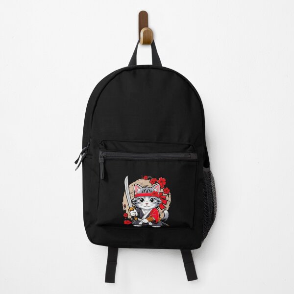 Item preview, Japanese Art Cat Ninja Ukiyo-E designed and sold by irifine.