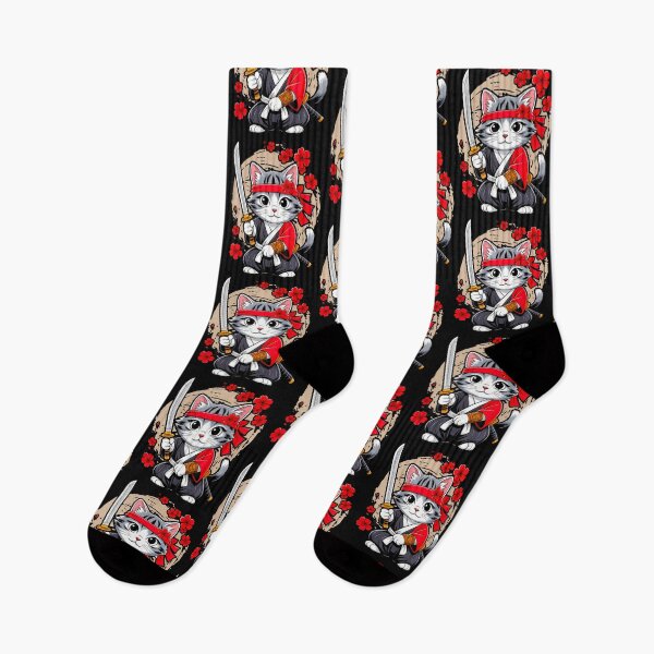 Item preview, Japanese Art Cat Ninja Ukiyo-E designed and sold by irifine.