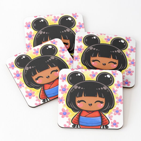 Item preview, Kokeshi Petals designed and sold by soul-so-happy.